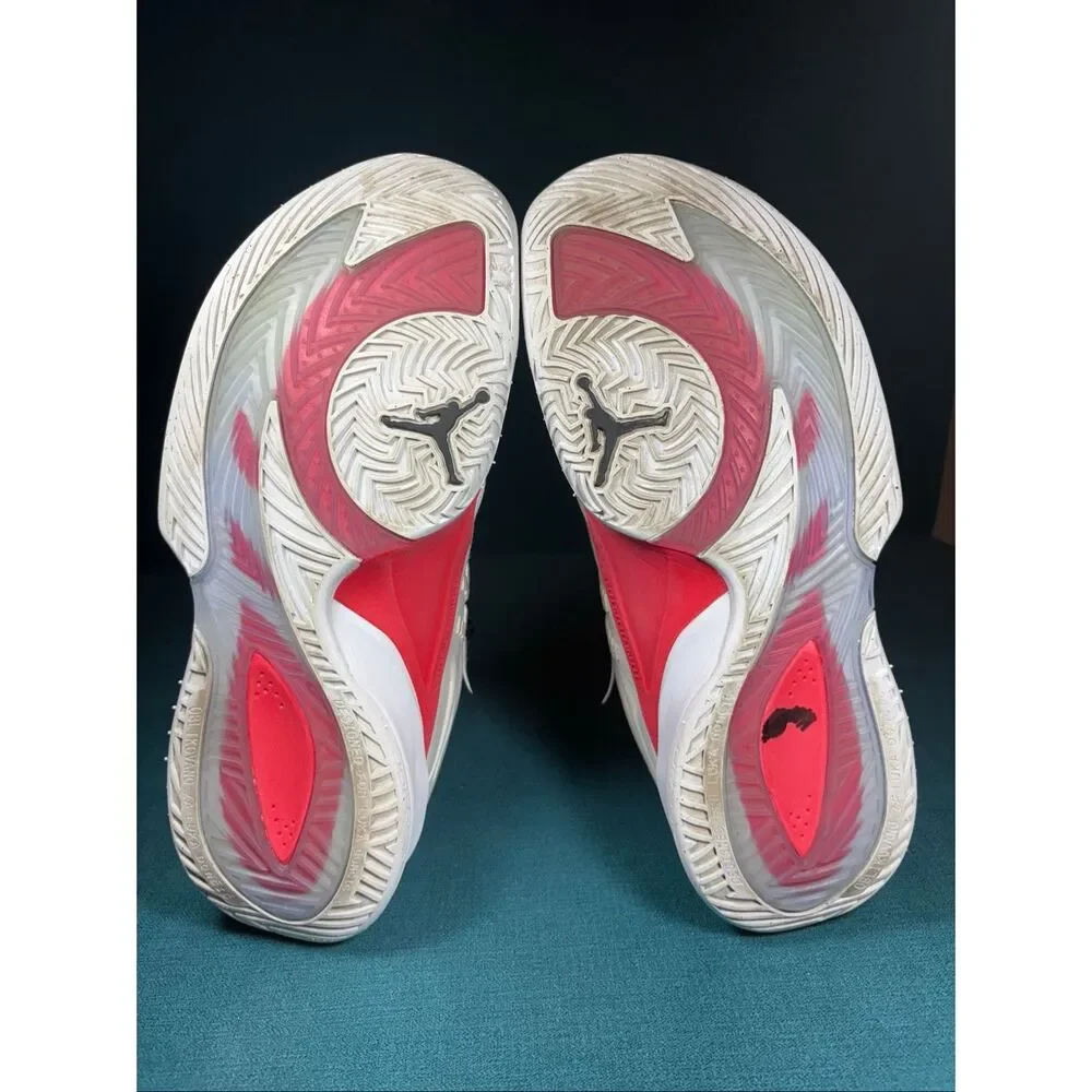 Jordan Luka 2 White Black Hyper Pink Basketball Shoes Men’s Size 11 FQ1284-102